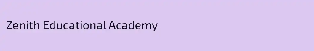 Zenith Educational Academy 